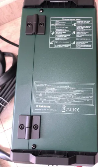 Soldador de hilo tubular Parkside Inverter Nuevo