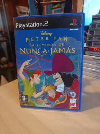 Peter Pan La Leyenda de Nunca Jamás PS2