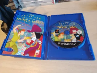 Peter Pan La Leyenda de Nunca Jamás PS2