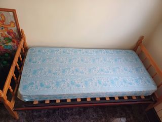 Cama completa: estructura somier