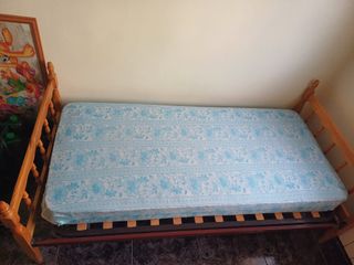 Cama completa: estructura somier