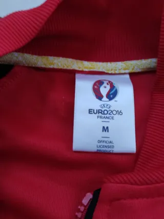 Felpa Ufficiale Belgio Euro 2016