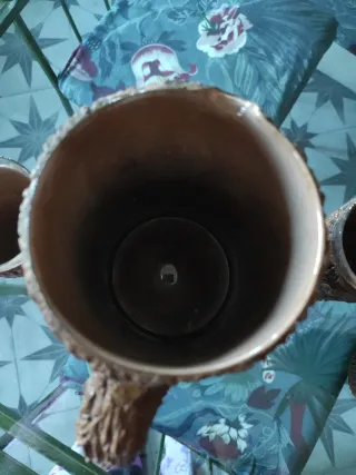 Set 3 Bicchieri + Caraffa Stile Country