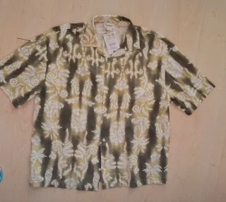 Camisa M Pull&Bear de hombre  Estampada