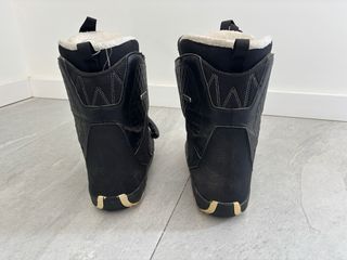 Botas Salomon Snowboard Quicklace Negras Talla