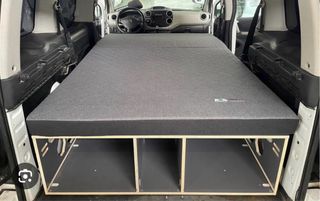 Cama camper Citroen Berlingo