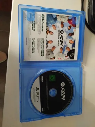 FC 24 PS5 EA Sports Videojuego