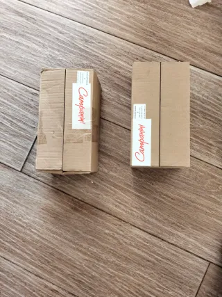 Taza Campanini Porcelana Blanca