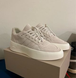 Adidas Beige/Blanco Zapatillas Deportivas