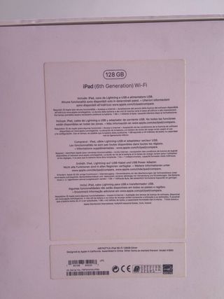 Apple iPad 6ª Generazione Grigio