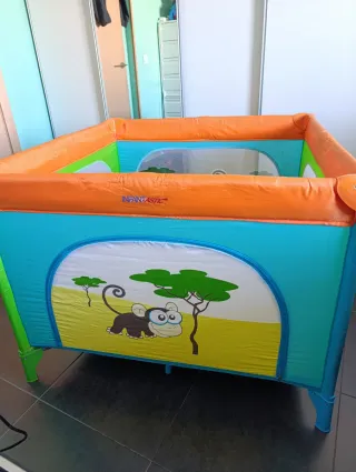 Parque infantil plegable