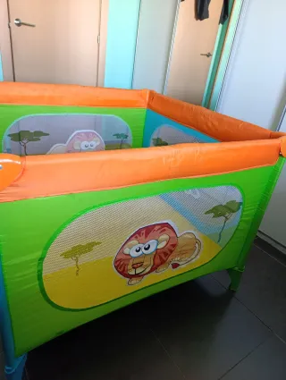 Parque infantil plegable