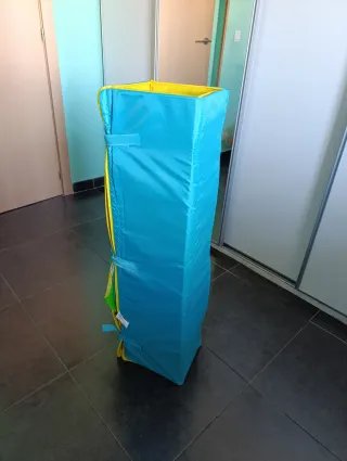 Parque infantil plegable