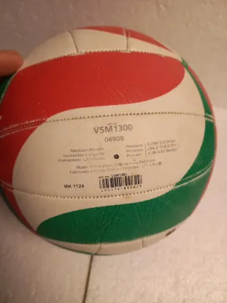 Balón de voleibol Molten Oficial