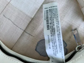 Borsa bianca Pull&Bear