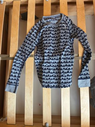 Ropa térmica Odlo esquí 8-10 años