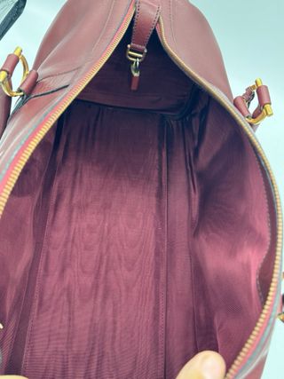 Bolso de viaje Cartier Rojo