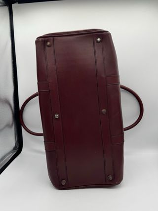 Bolso de viaje Cartier Rojo