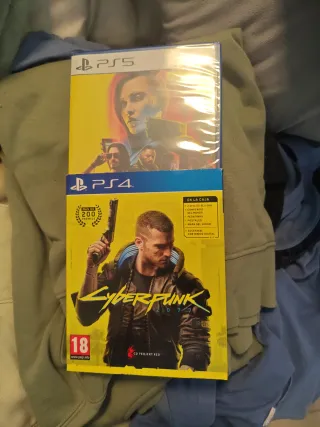 Cyberpunk 2077 Edición Definitiva PS5 + day one