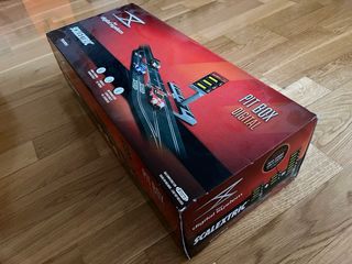 Scalextric Pit Box Digital System. Completo