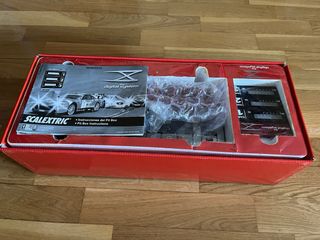 Scalextric Pit Box Digital System. Completo