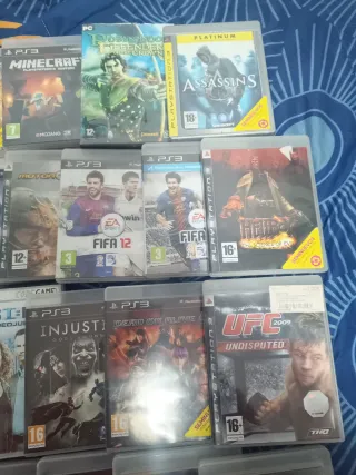 ✅ 26 Juegos PS3 (Playstation 3)