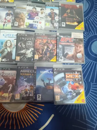 ✅ 26 Juegos PS3 (Playstation 3)