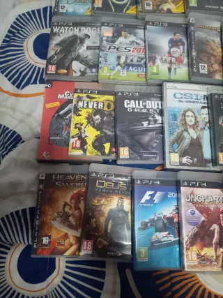 ✅ 26 Juegos PS3 (Playstation 3)