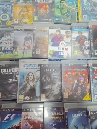 ✅ 26 Juegos PS3 (Playstation 3)