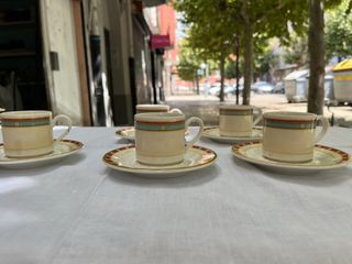 Juego de 5 tazas de café Villeroy Boch