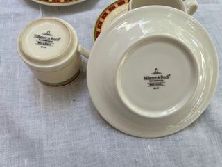 Juego de 5 tazas de café Villeroy Boch