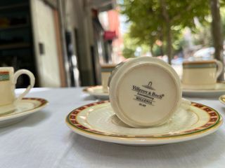 Juego de 5 tazas de café Villeroy Boch