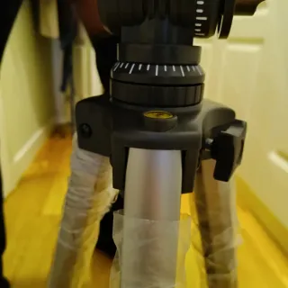 Trípode para cámara de fotos