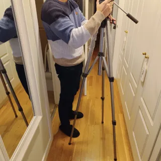 Trípode para cámara de fotos
