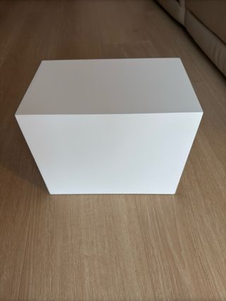 Organizzatore gioielli in legno bianco