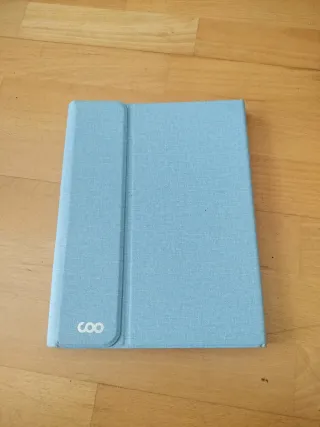 Custodia iPad 11 con Tastiera Bluetooth Blu