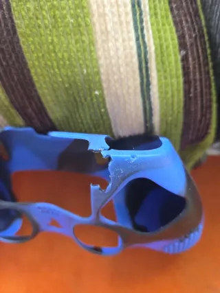 Funda Mando PS5 Camuflaje Azul Rota