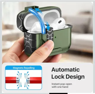 Funda Protectora Auriculares AirPods Pro 3