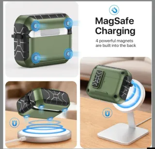 Funda Protectora Auriculares AirPods Pro 3