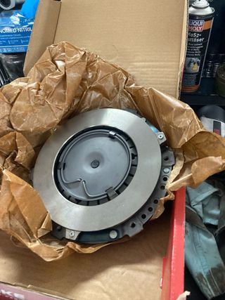 Kit Embrague VW Golf/Polo/Vento WVW006