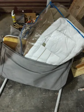 Cuna de viaje portátil