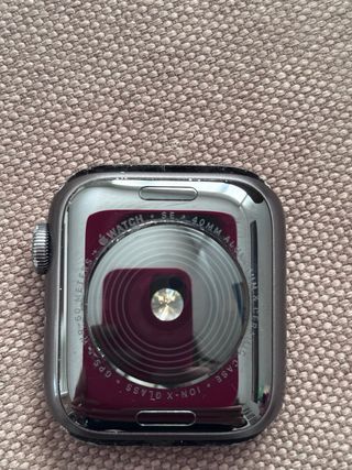 Apple Watch SE Negro/Plata