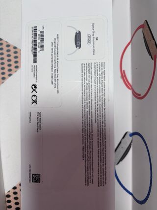 Apple Watch SE Negro/Plata