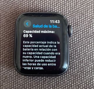 Apple Watch SE Negro/Plata