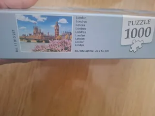 Puzzle 1000 piezas Londres Parlamento