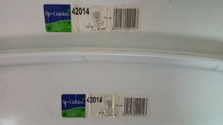 2 sillas jardín playa plegables S-GARDEN