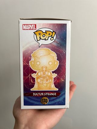 Funko Pop! Dr. Strange 173 Exclusive Marvel Collec