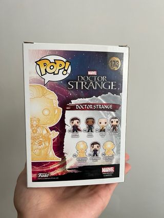 Funko Pop! Dr. Strange 173 Exclusive Marvel Collec