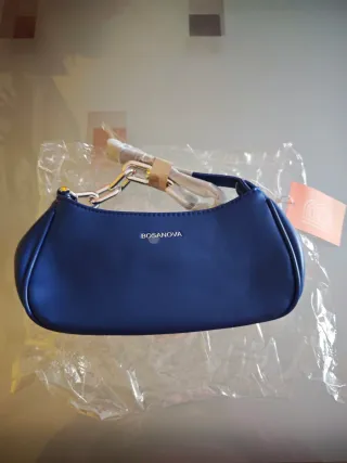 Bolso azul BOSANOVA
