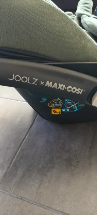 Silla coche Joolz Maxi-Cosi + funda